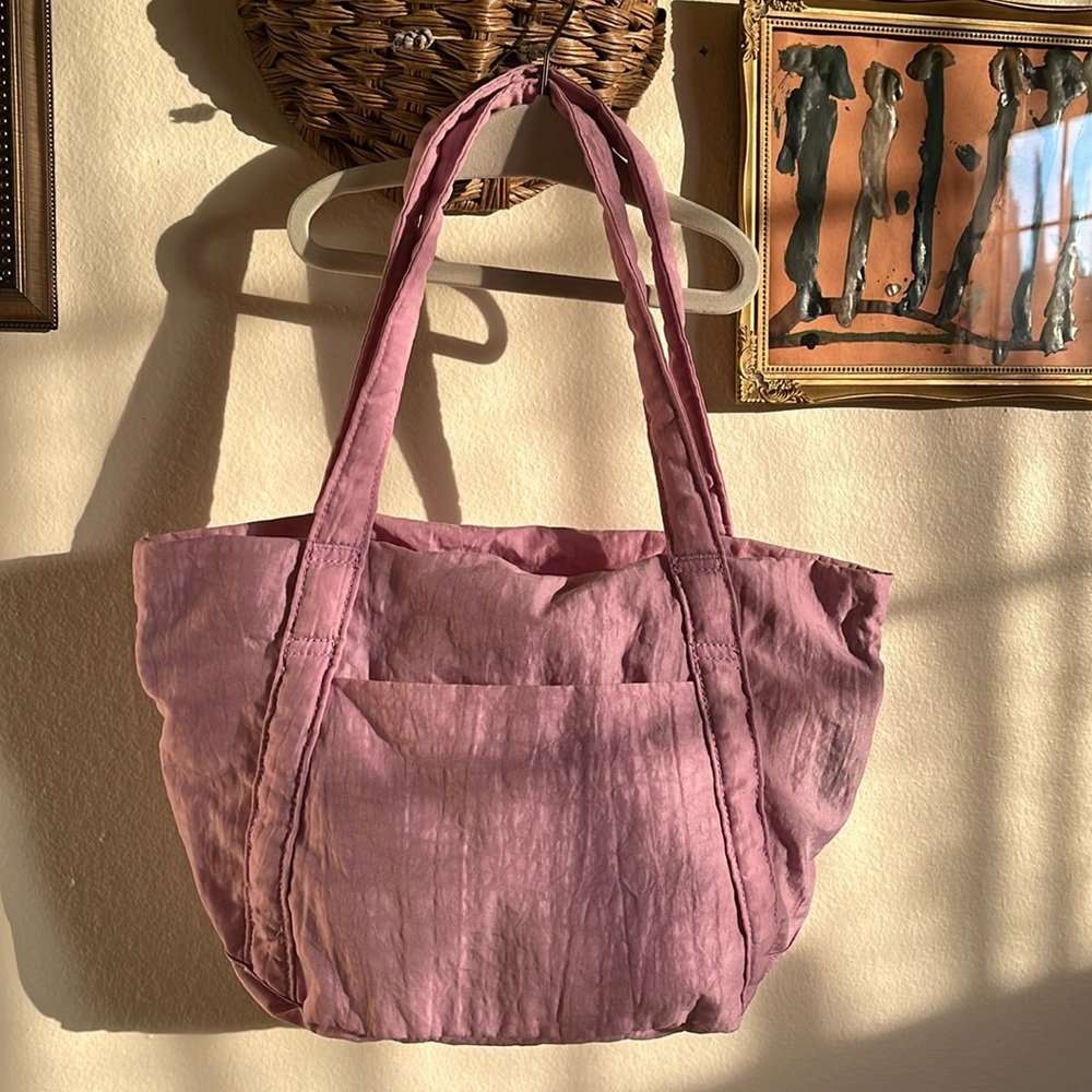 Baggu Mini cloud bag in Fusia